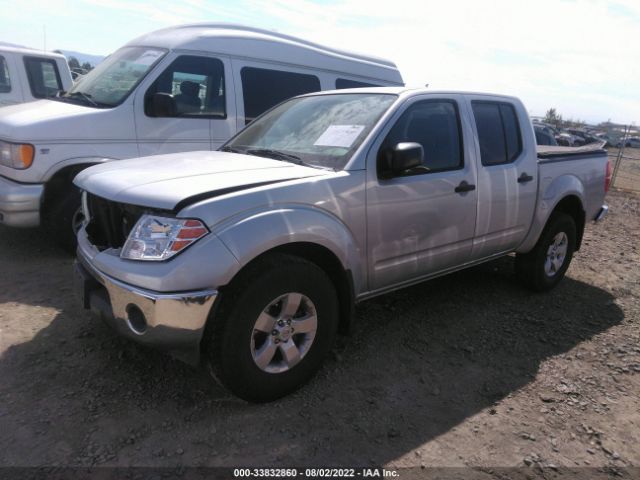 Photo 1 VIN: 1N6AD0EV1AC407741 - NISSAN FRONTIER 