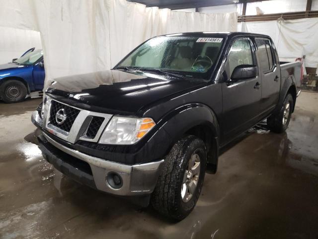 Photo 1 VIN: 1N6AD0EV1AC416214 - NISSAN FRONTIER C 