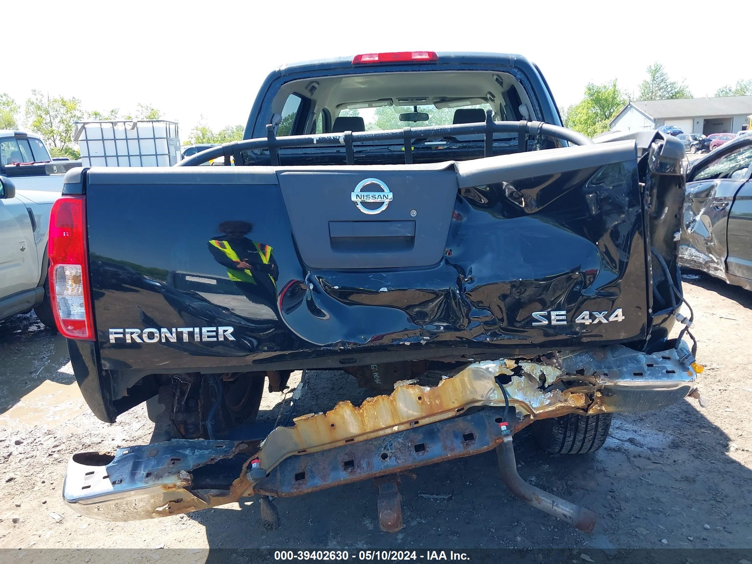 Photo 16 VIN: 1N6AD0EV1AC418769 - NISSAN NAVARA (FRONTIER) 