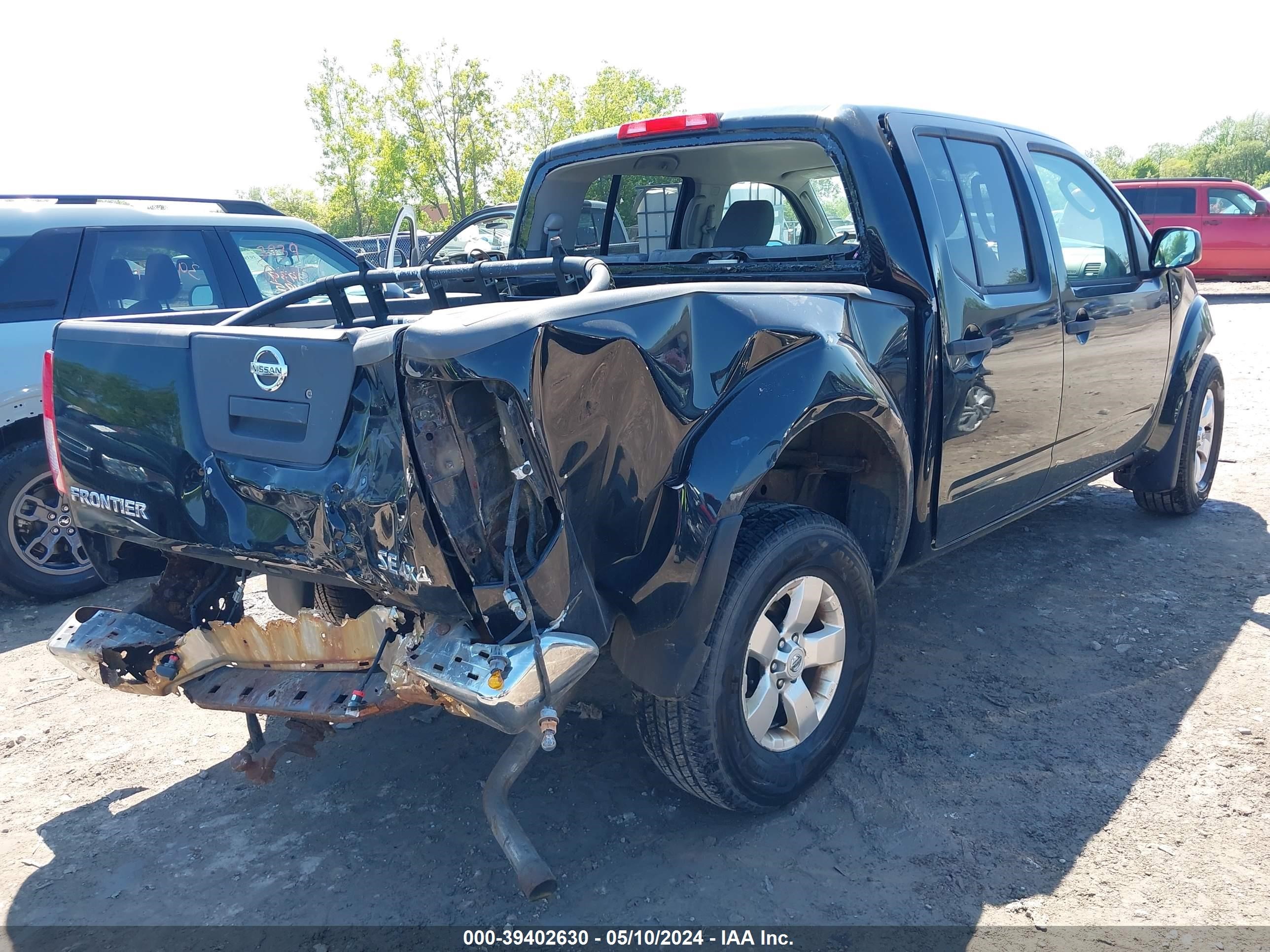 Photo 3 VIN: 1N6AD0EV1AC418769 - NISSAN NAVARA (FRONTIER) 