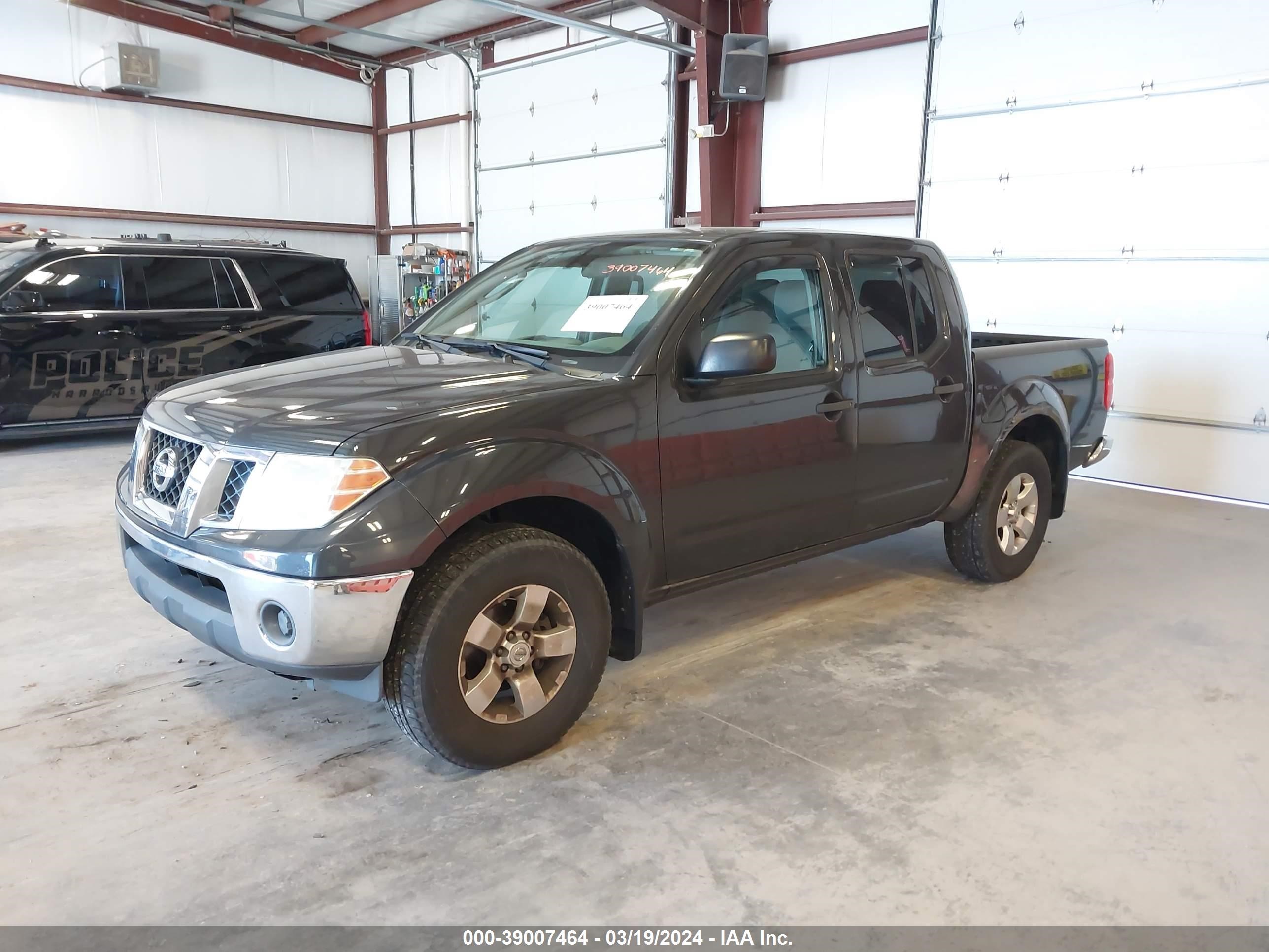 Photo 1 VIN: 1N6AD0EV1AC435877 - NISSAN NAVARA (FRONTIER) 