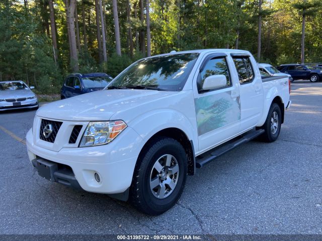 Photo 1 VIN: 1N6AD0EV1AC448967 - NISSAN FRONTIER 