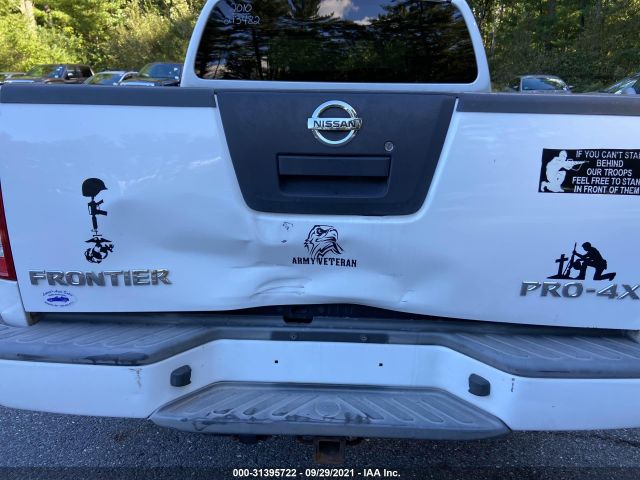 Photo 5 VIN: 1N6AD0EV1AC448967 - NISSAN FRONTIER 