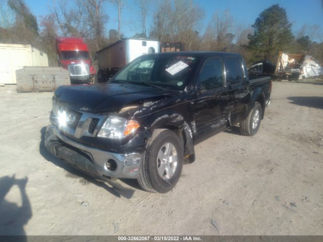 Photo 1 VIN: 1N6AD0EV1BC407448 - NISSAN FRONTIER 