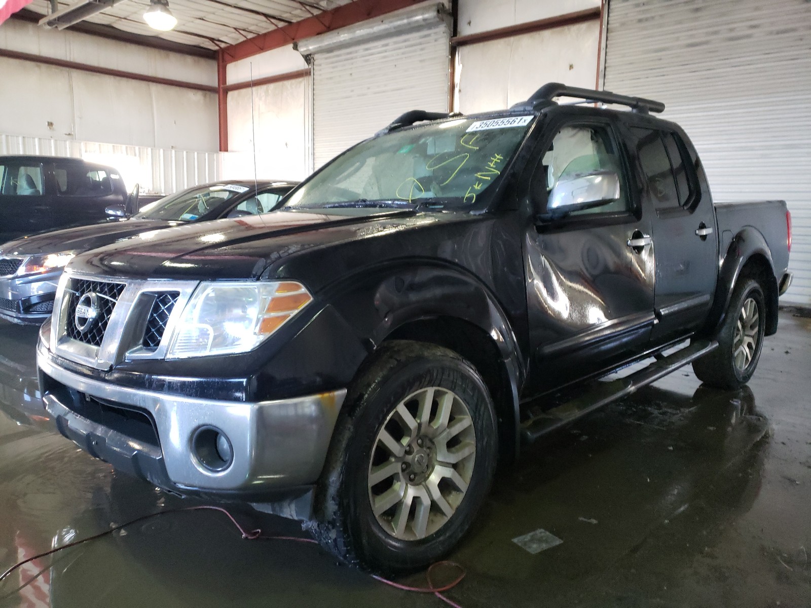 Photo 1 VIN: 1N6AD0EV1BC408163 - NISSAN FRONTIER S 