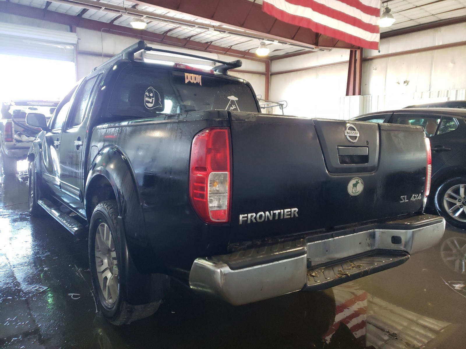 Photo 2 VIN: 1N6AD0EV1BC408163 - NISSAN FRONTIER S 