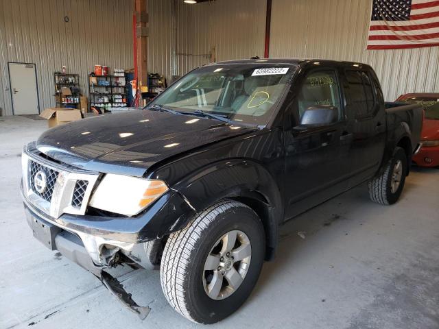 Photo 1 VIN: 1N6AD0EV1BC424685 - NISSAN FRONTIER S 