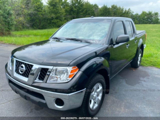 Photo 1 VIN: 1N6AD0EV1BC443849 - NISSAN FRONTIER 