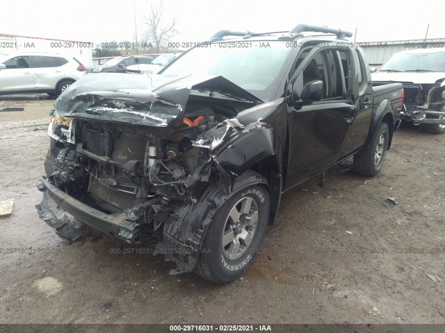 Photo 1 VIN: 1N6AD0EV1BC446167 - NISSAN FRONTIER 