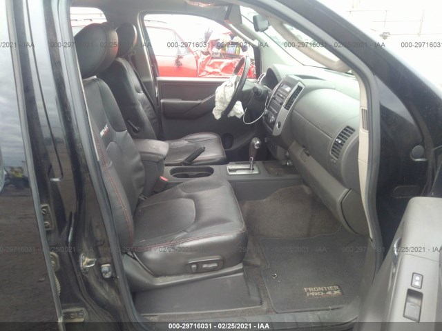 Photo 4 VIN: 1N6AD0EV1BC446167 - NISSAN FRONTIER 