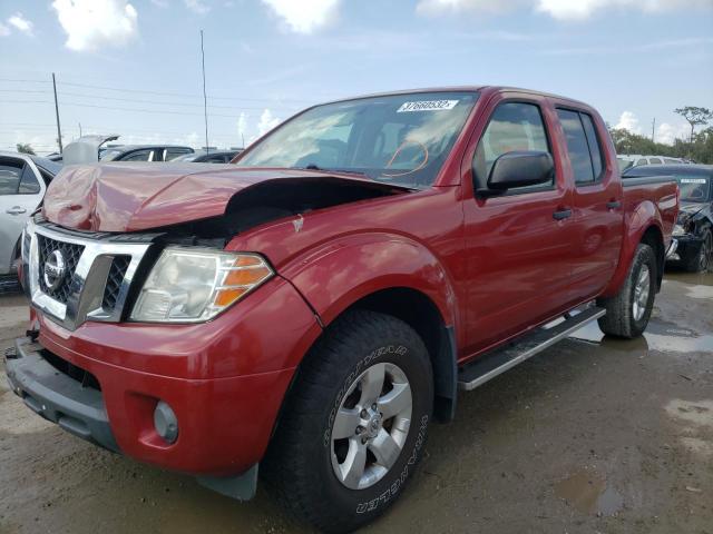 Photo 1 VIN: 1N6AD0EV1CC407080 - NISSAN FRONTIER S 