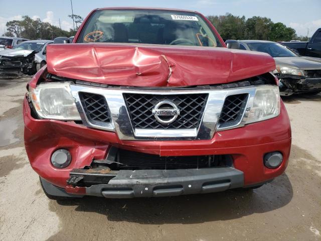 Photo 8 VIN: 1N6AD0EV1CC407080 - NISSAN FRONTIER S 