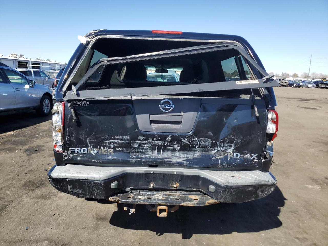 Photo 5 VIN: 1N6AD0EV1CC410111 - NISSAN NAVARA (FRONTIER) 