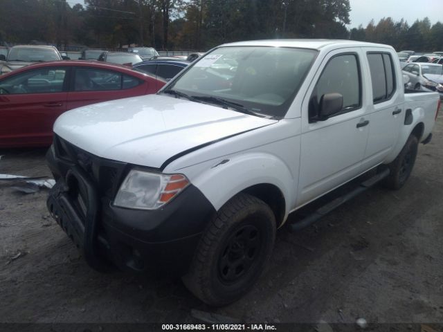 Photo 1 VIN: 1N6AD0EV1CC420735 - NISSAN FRONTIER 