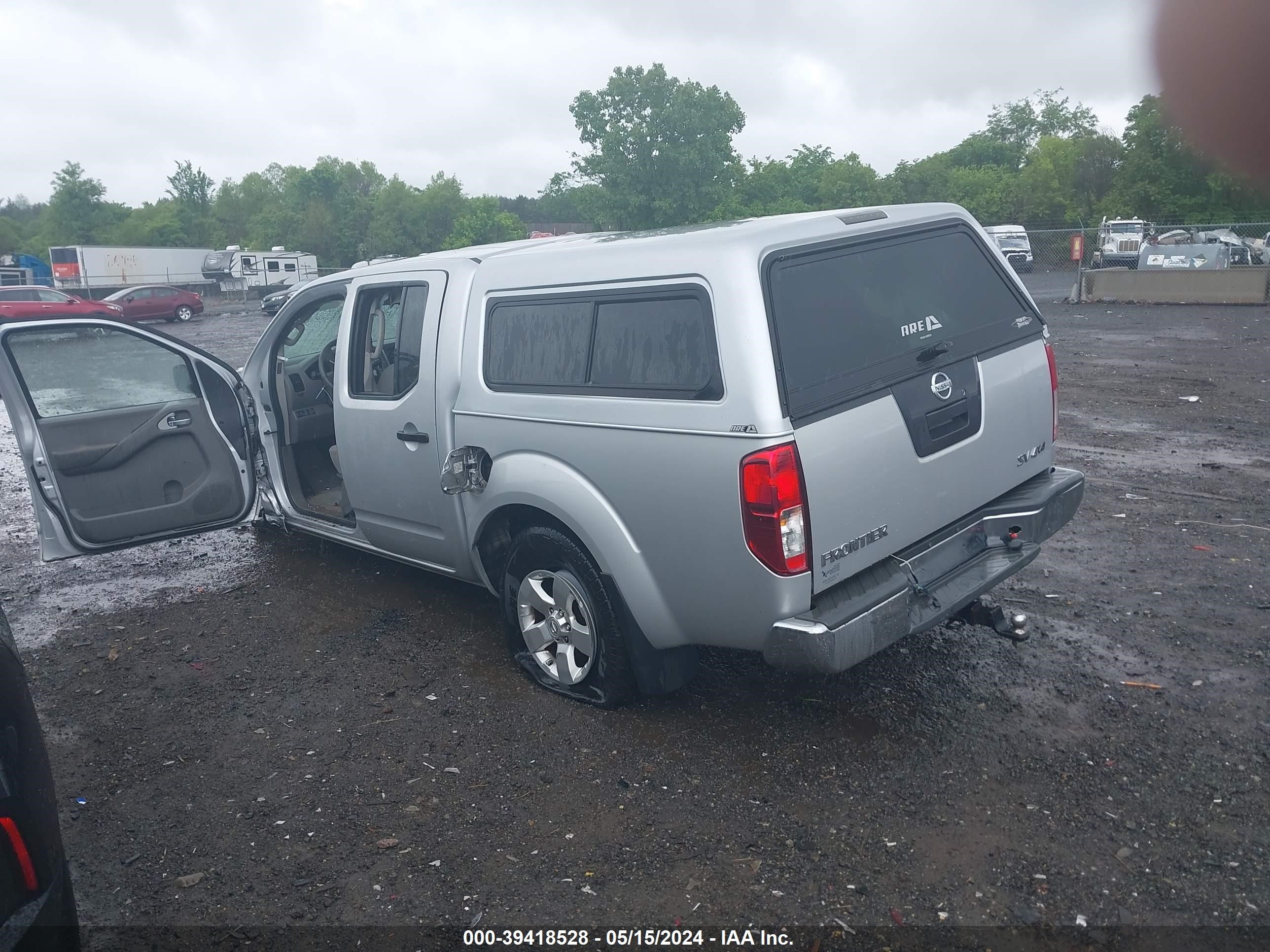 Photo 2 VIN: 1N6AD0EV1CC449152 - NISSAN NAVARA (FRONTIER) 