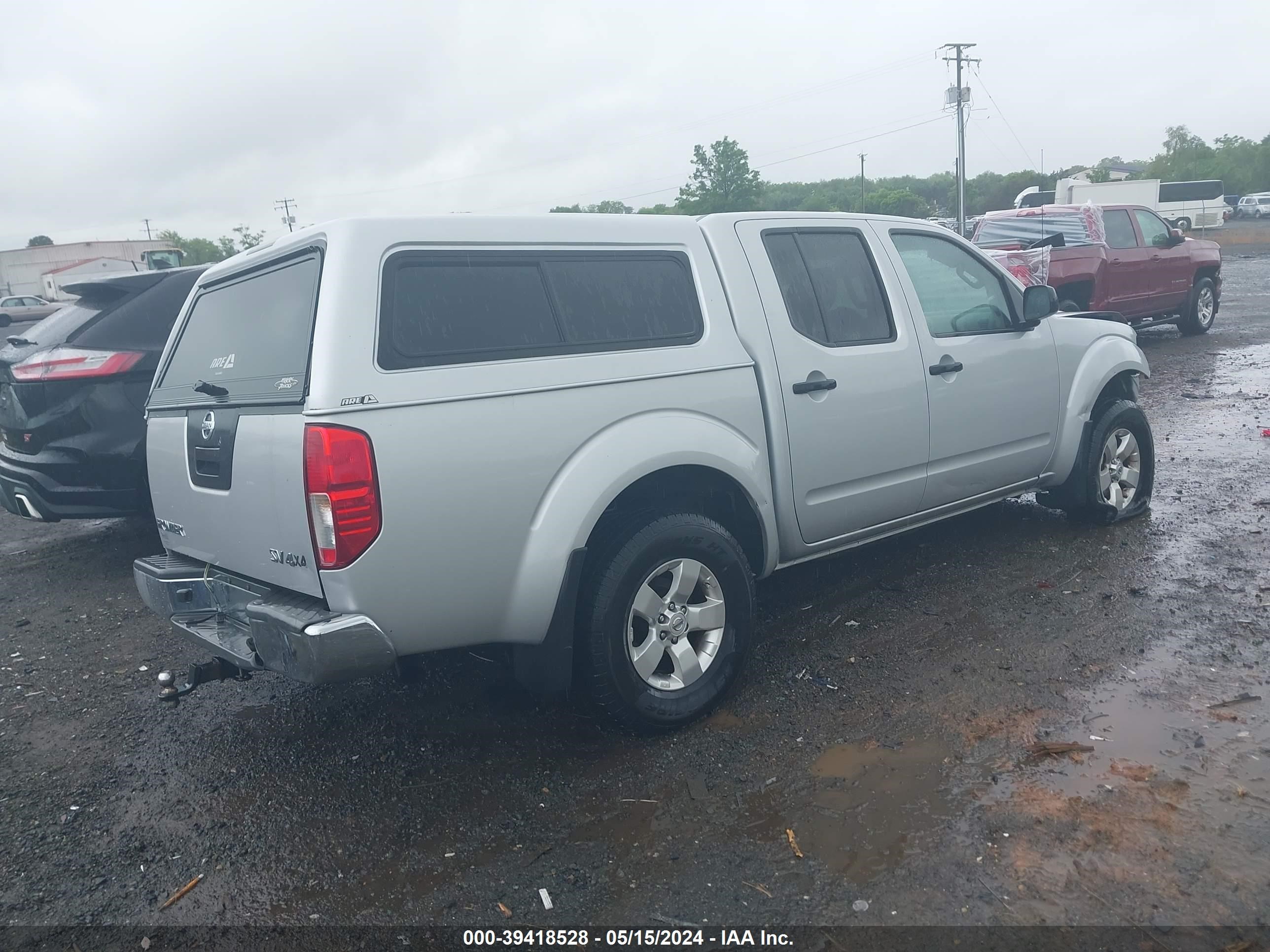 Photo 3 VIN: 1N6AD0EV1CC449152 - NISSAN NAVARA (FRONTIER) 