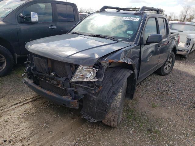 Photo 1 VIN: 1N6AD0EV1CC457428 - NISSAN FRONTIER S 