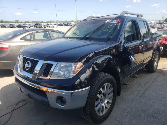 Photo 1 VIN: 1N6AD0EV1CC465318 - NISSAN FRONTIER S 