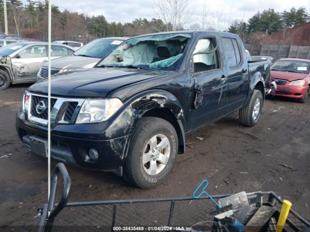 Photo 1 VIN: 1N6AD0EV1CC471863 - NISSAN FRONTIER 