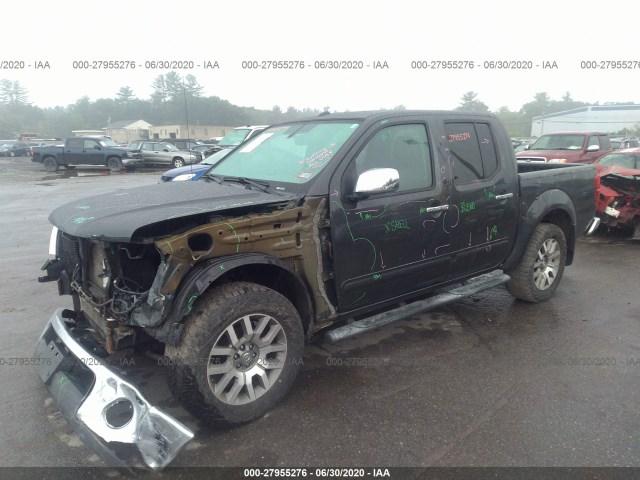 Photo 1 VIN: 1N6AD0EV1DN726128 - NISSAN FRONTIER 