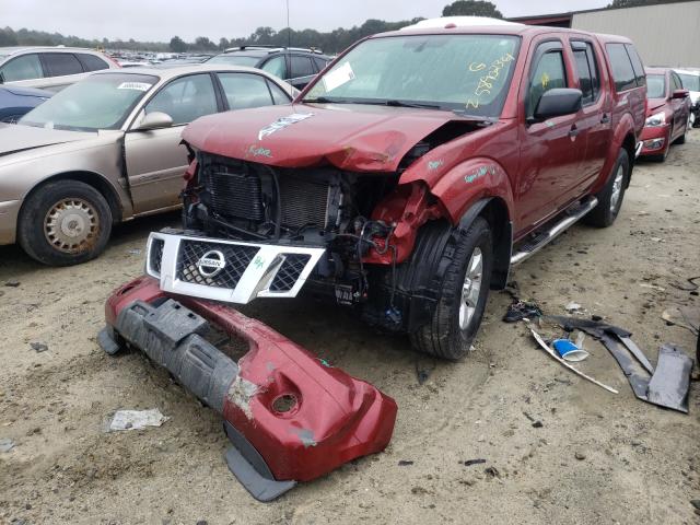 Photo 1 VIN: 1N6AD0EV1DN728381 - NISSAN FRONTIER S 