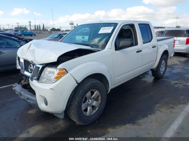 Photo 1 VIN: 1N6AD0EV1DN738411 - NISSAN FRONTIER 