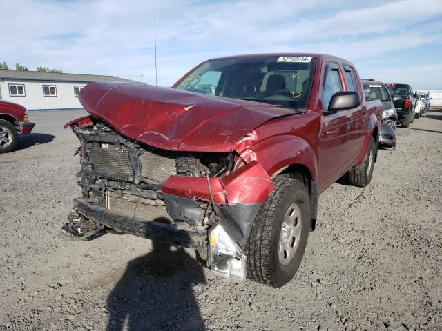 Photo 1 VIN: 1N6AD0EV1EN745439 - NISSAN FRONTIER S 