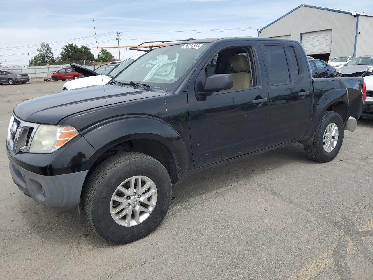 Photo 1 VIN: 1N6AD0EV1FN715584 - NISSAN NAVARA (FRONTIER) 