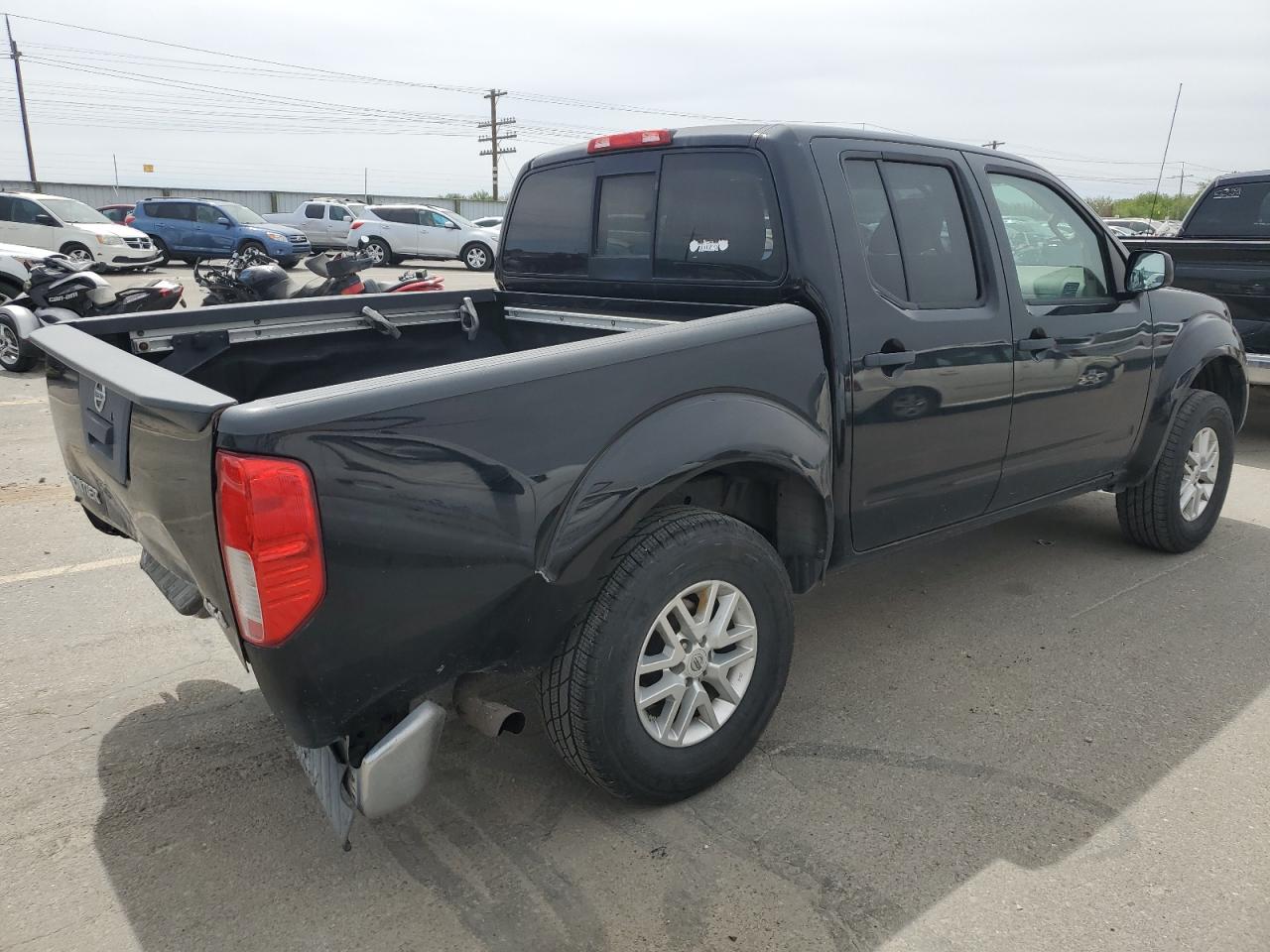 Photo 3 VIN: 1N6AD0EV1FN715584 - NISSAN NAVARA (FRONTIER) 