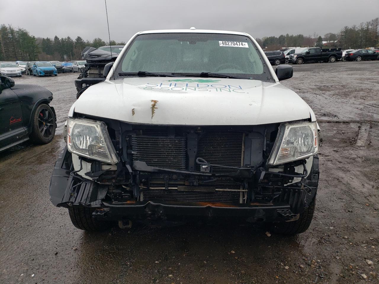 Photo 4 VIN: 1N6AD0EV1FN745667 - NISSAN NAVARA (FRONTIER) 