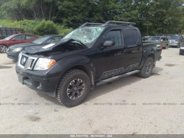 Photo 1 VIN: 1N6AD0EV1GN719202 - NISSAN FRONTIER 