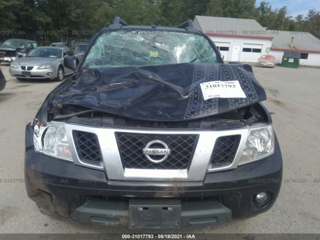 Photo 5 VIN: 1N6AD0EV1GN719202 - NISSAN FRONTIER 