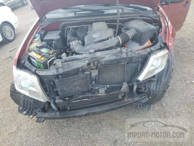 Photo 10 VIN: 1N6AD0EV1GN757450 - NISSAN NAVARA (FRONTIER) 