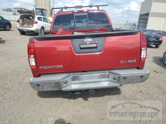 Photo 5 VIN: 1N6AD0EV1GN757450 - NISSAN NAVARA (FRONTIER) 