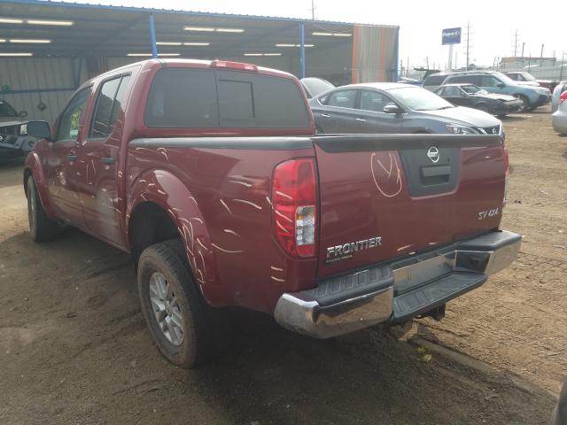 Photo 2 VIN: 1N6AD0EV1GN770134 - NISSAN FRONTIER S 