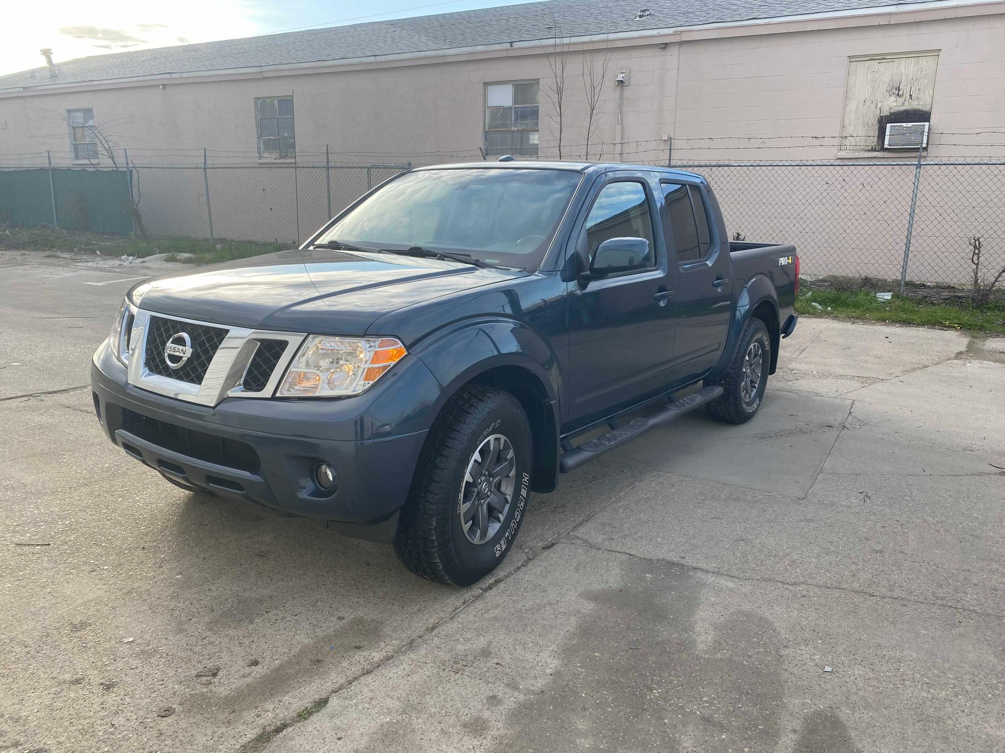 Photo 1 VIN: 1N6AD0EV1GN777469 - NISSAN FRONTIER 