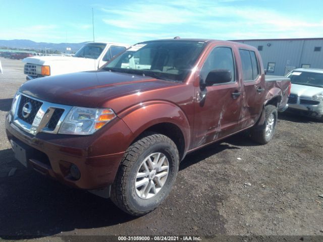 Photo 1 VIN: 1N6AD0EV1GN788973 - NISSAN FRONTIER 