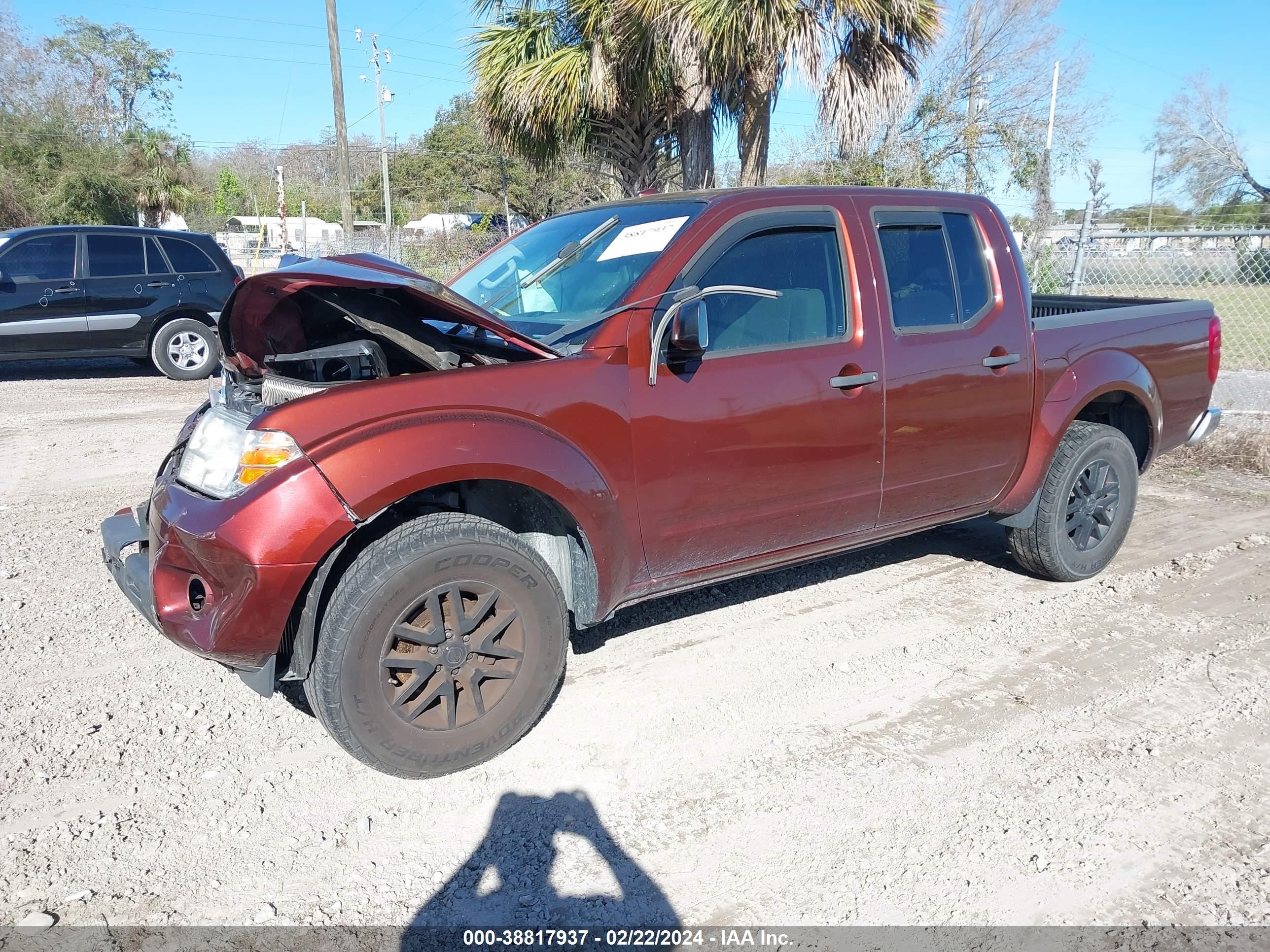 Photo 1 VIN: 1N6AD0EV1HN707066 - NISSAN NAVARA (FRONTIER) 