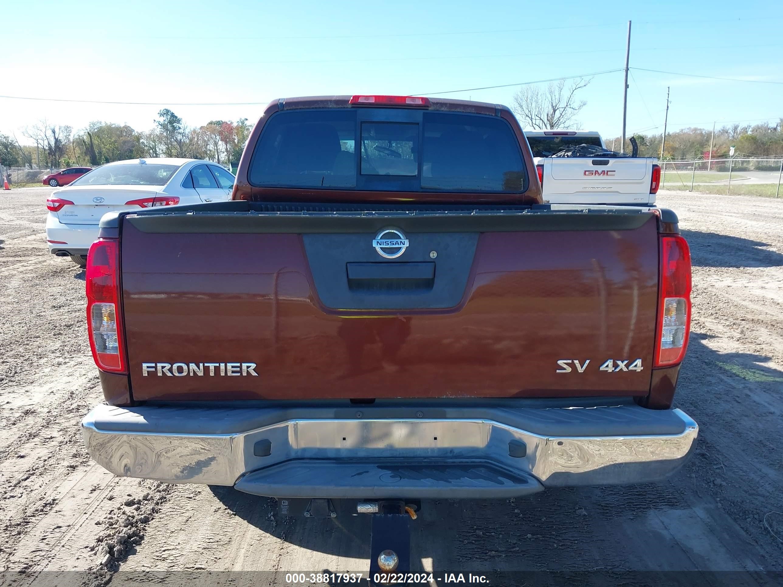 Photo 15 VIN: 1N6AD0EV1HN707066 - NISSAN NAVARA (FRONTIER) 