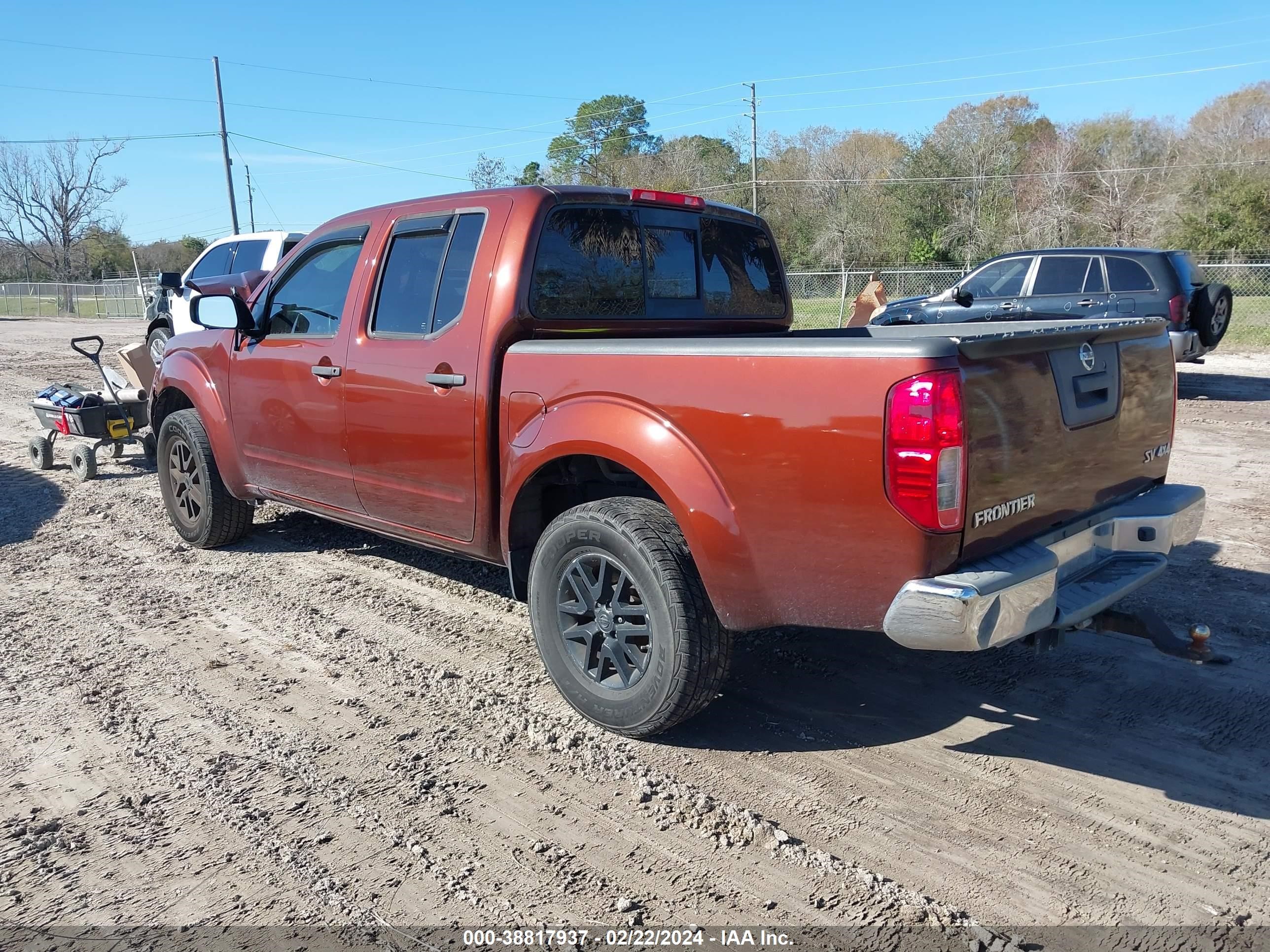 Photo 2 VIN: 1N6AD0EV1HN707066 - NISSAN NAVARA (FRONTIER) 