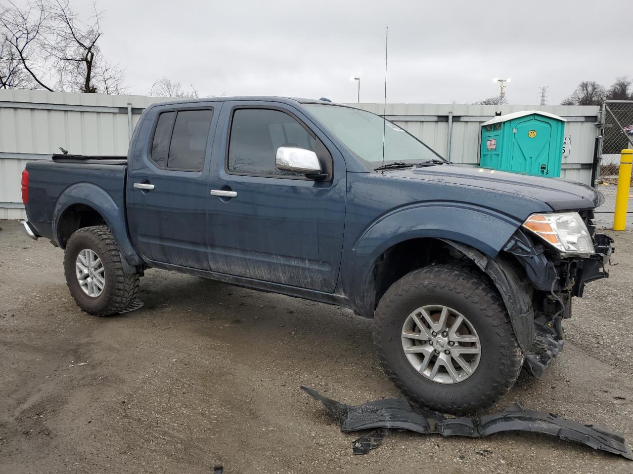 Photo 4 VIN: 1N6AD0EV1HN710257 - NISSAN NAVARA (FRONTIER) 