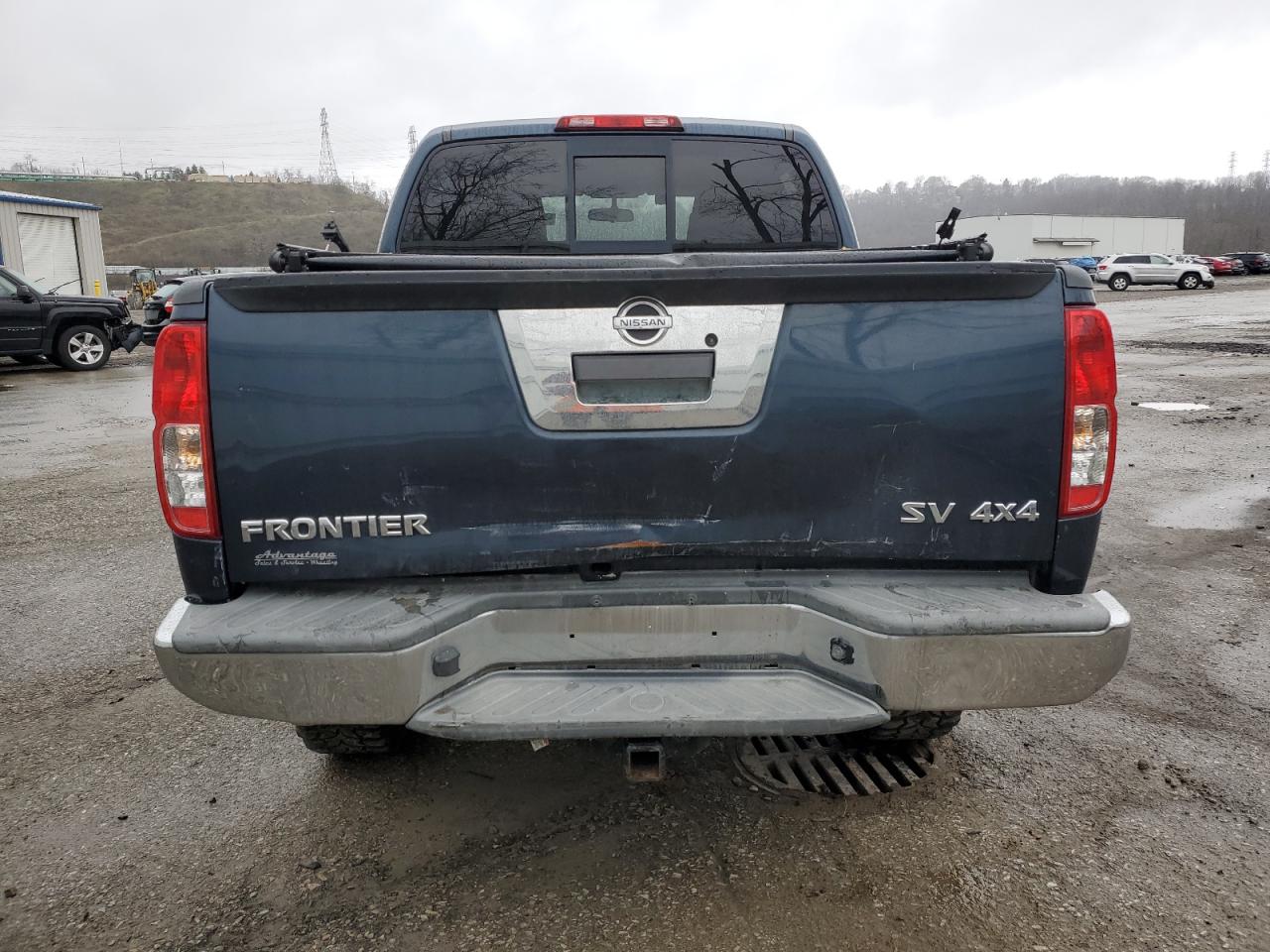 Photo 6 VIN: 1N6AD0EV1HN710257 - NISSAN NAVARA (FRONTIER) 