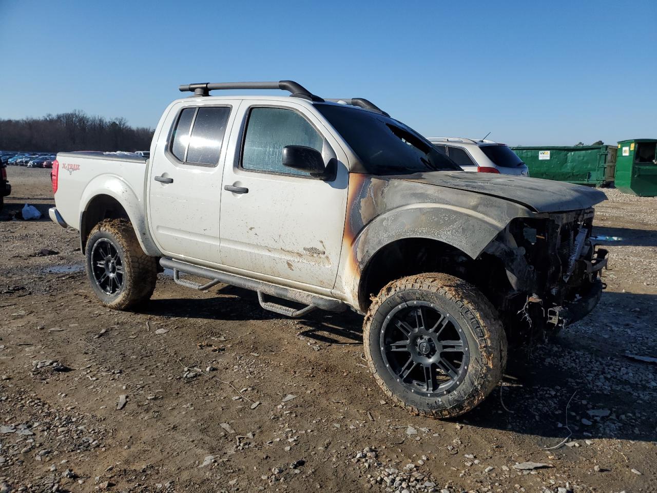 Photo 3 VIN: 1N6AD0EV1JN713469 - NISSAN NAVARA (FRONTIER) 