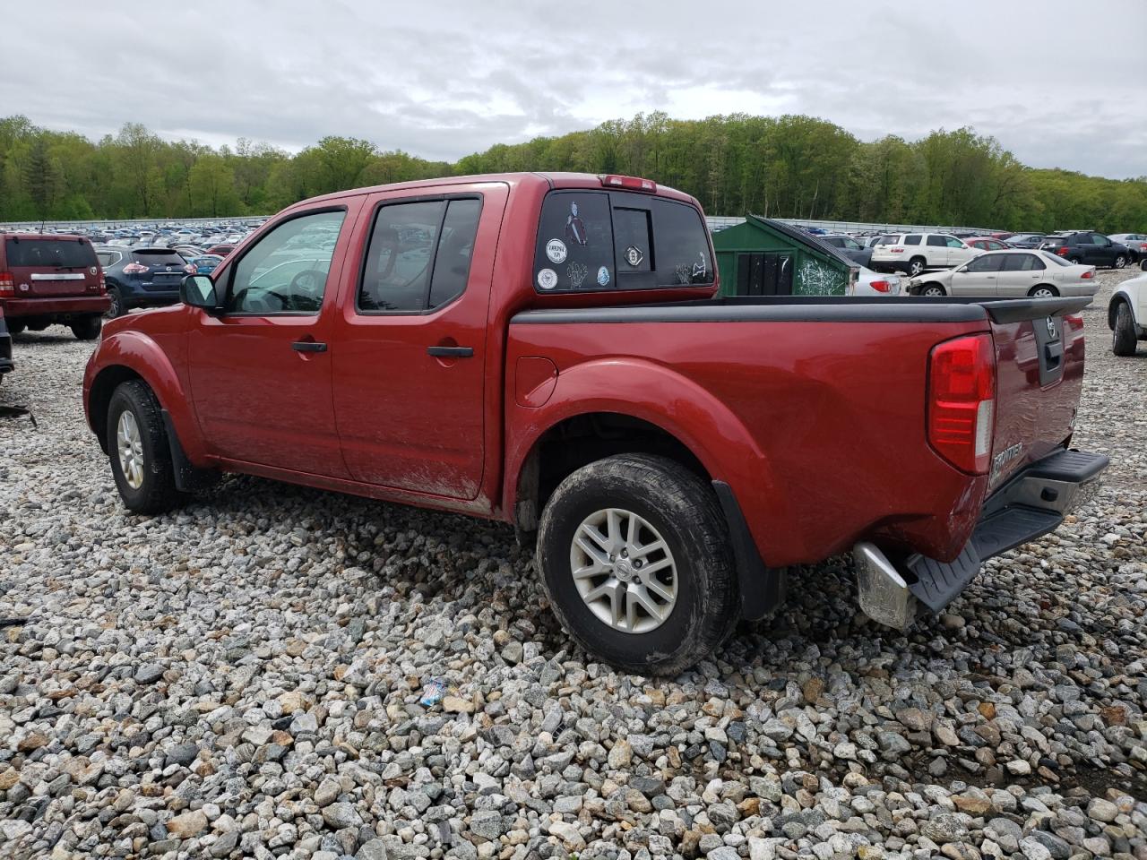 Photo 1 VIN: 1N6AD0EV1JN716369 - NISSAN NAVARA (FRONTIER) 