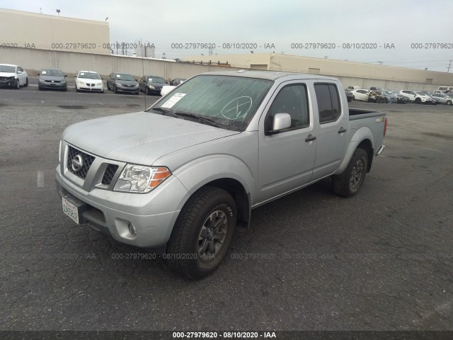 Photo 1 VIN: 1N6AD0EV1JN729140 - NISSAN FRONTIER 