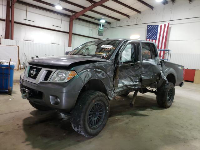 Photo 1 VIN: 1N6AD0EV1JN738856 - NISSAN FRONTIER S 