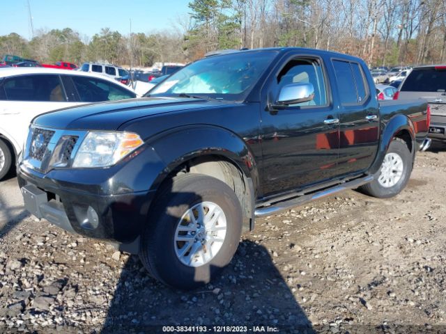 Photo 1 VIN: 1N6AD0EV1JN746083 - NISSAN FRONTIER 