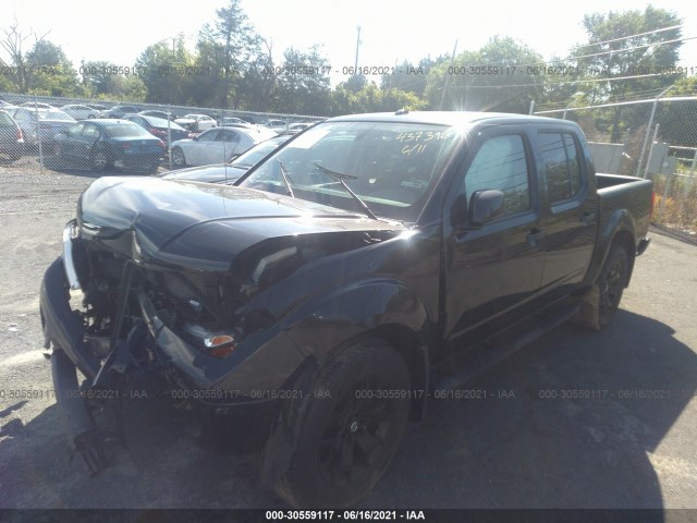 Photo 1 VIN: 1N6AD0EV1JN756113 - NISSAN FRONTIER 