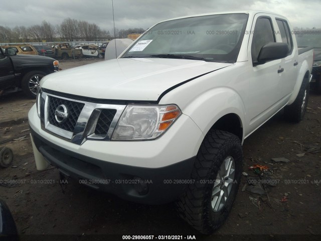 Photo 1 VIN: 1N6AD0EV1JN764647 - NISSAN FRONTIER 