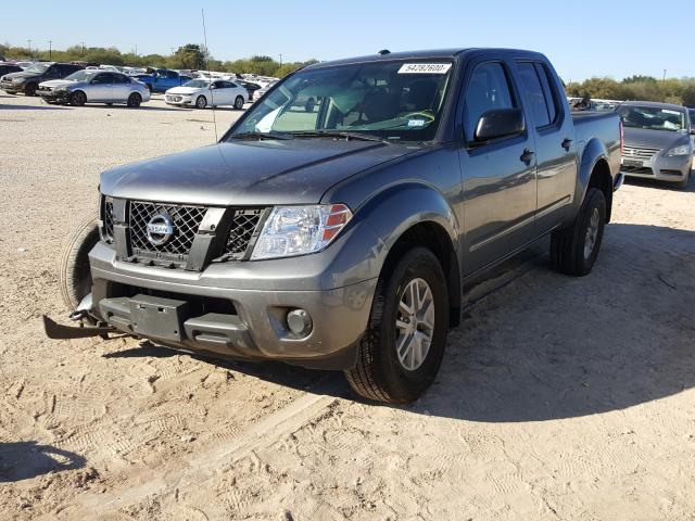 Photo 1 VIN: 1N6AD0EV1JN769055 - NISSAN FRONTIER 